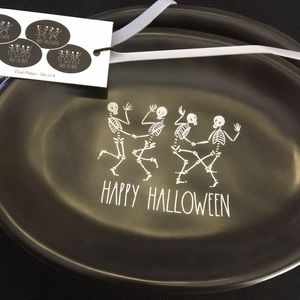 Rae Dunn 4 Happy Halloween LL